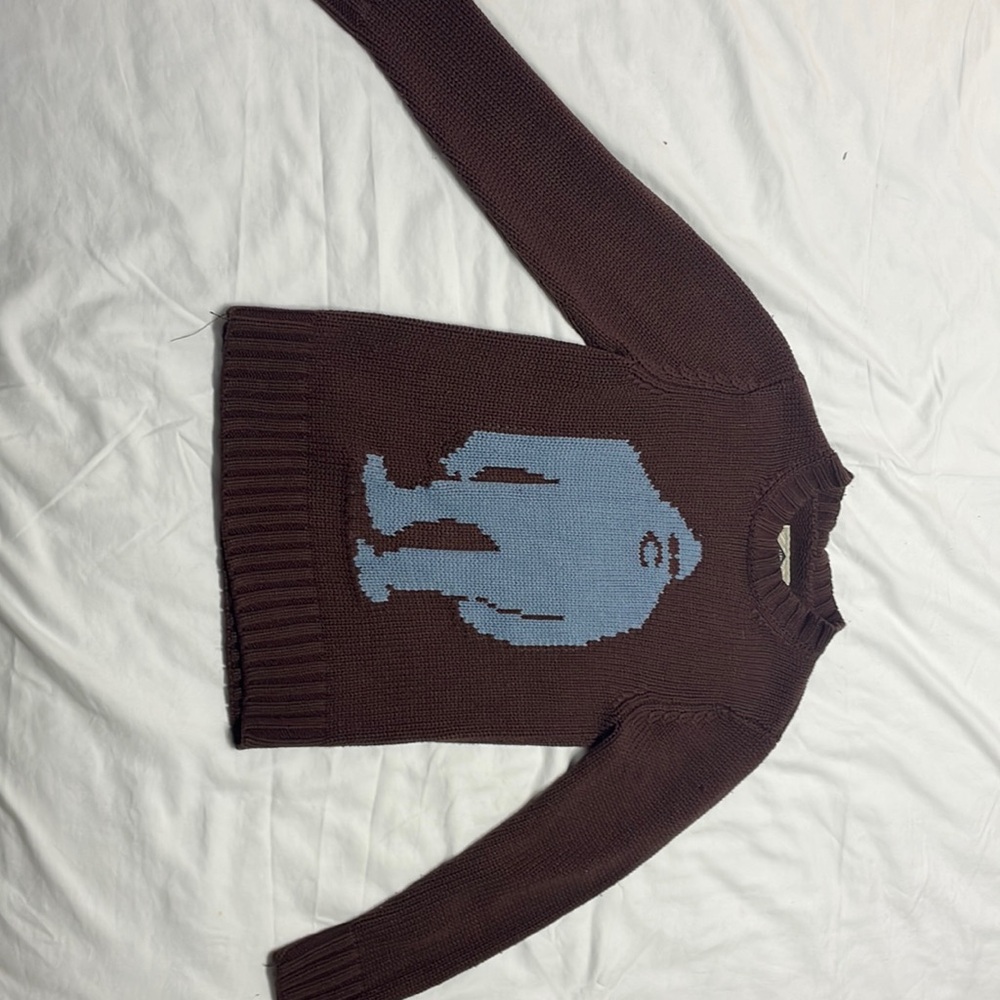 Sasquatch sweater